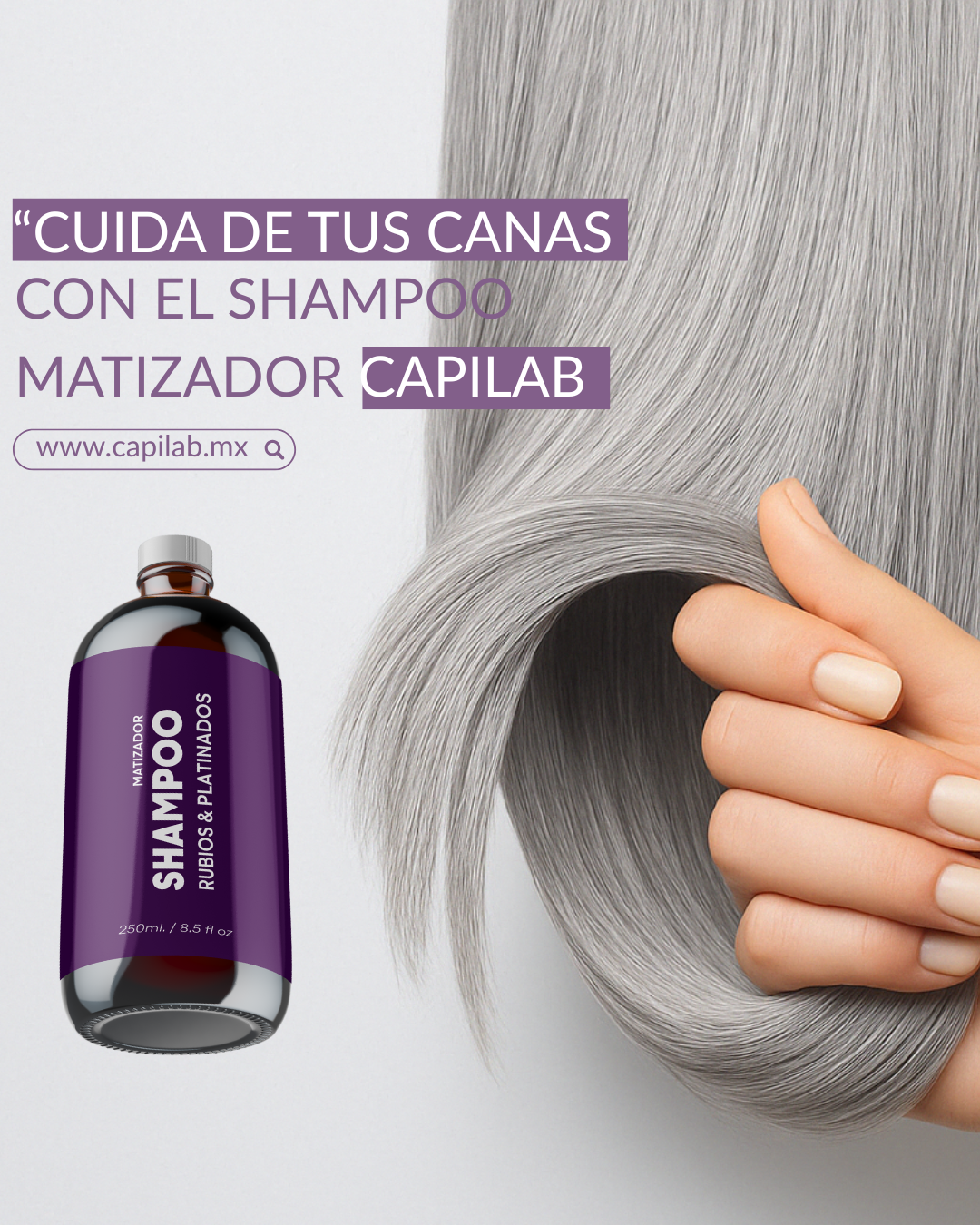 Matizador Rubios & Platinados 250ml.